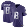 Minnesota Vikings 2024 Winter Warrior Vapor Limited Jersey - All Stitched