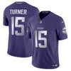 Minnesota Vikings 2024 Winter Warrior Vapor Limited Jersey - All Stitched