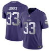 Minnesota Vikings 2024 Winter Warrior Vapor Limited Jersey - All Stitched