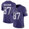 Minnesota Vikings 2024 Winter Warrior Vapor Limited Jersey - All Stitched