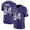 Minnesota Vikings 2024 Winter Warrior Vapor Limited Jersey - All Stitched