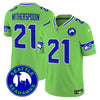 Seahawks 2024 Seattle City Patch Vapor Limited Jersey - All Stitched
