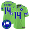 Seahawks 2024 Seattle City Patch Vapor Limited Jersey - All Stitched