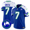 Seahawks 2024 Seattle City Patch Vapor Limited Jersey - All Stitched