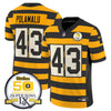 Pittsburgh Steelers Throwback 2024 Vapor Limited Jersey - All Stitched
