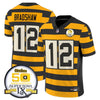 Pittsburgh Steelers Throwback 2024 Vapor Limited Jersey - All Stitched
