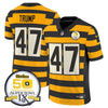 Pittsburgh Steelers Throwback 2024 Vapor Limited Jersey - All Stitched