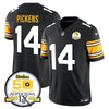 Pittsburgh Steelers Throwback 2024 Vapor Limited Jersey - All Stitched