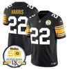 Pittsburgh Steelers Throwback 2024 Vapor Limited Jersey - All Stitched