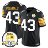 Pittsburgh Steelers Throwback 2024 Vapor Limited Jersey - All Stitched