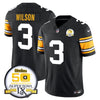 Pittsburgh Steelers Throwback 2024 Vapor Limited Jersey - All Stitched
