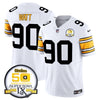Pittsburgh Steelers Throwback 2024 Vapor Limited Jersey - All Stitched