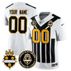 Pittsburgh Steelers Alternate 1933 Throwback Limited Custom Jersey - All Stitched