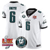 Philadelphia Eagles Super Bowl LIX Champions Jersey - All Stitched