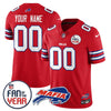 Buffalo Bills "Fan Of The Year" Custom Jersey - All Stitched