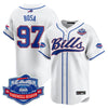 Buffalo Bills 2025 Baseball Jersey All Stitched - Farewell to Highmark Stadium