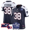 Patriots Bill Belichick 6x Champions Patch Vapor Jersey - All Stitched