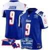 Patriots Bill Belichick 6x Champions Patch Vapor Jersey - All Stitched