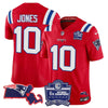 Patriots Bill Belichick 6x Champions Patch Vapor Jersey - All Stitched