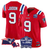Patriots Bill Belichick 6x Champions Patch Vapor Jersey - All Stitched