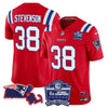Patriots Bill Belichick 6x Champions Patch Vapor Jersey - All Stitched