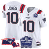 Patriots Bill Belichick 6x Champions Patch Vapor Jersey - All Stitched