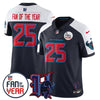 Houston Texans "Fan Of The Year" Jersey - All Stitched