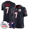 Houston Texans "Fan Of The Year" Jersey - All Stitched