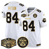Chiefs 2024 AFC West Division Champions Patch Gold Vapor Limited Jersey - All Stitched