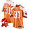 Tampa Bay Buccaneers Throwback Game Jersey - All Stitched