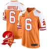 Tampa Bay Buccaneers Throwback Game Jersey - All Stitched