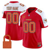 Kansas City Chiefs 'Taylor Swift - TS12 - The Life of a Showgirl' Vapor Limited Custom Jersey - All Stitched