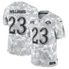 Rams 2024 Salute to Service Vapor Limited Jersey - Arctic Camo - All Stitched