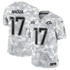 Rams 2024 Salute to Service Vapor Limited Jersey - Arctic Camo - All Stitched