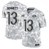Rams 2024 Salute to Service Vapor Limited Jersey - Arctic Camo - All Stitched