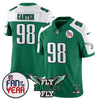 Philadelphia Eagles "Fan Of The Year" Jersey - All Stitched