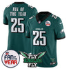 Philadelphia Eagles "Fan Of The Year" Jersey - All Stitched