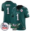 Philadelphia Eagles "Fan Of The Year" Jersey - All Stitched