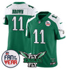 Philadelphia Eagles "Fan Of The Year" Jersey - All Stitched