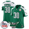 Philadelphia Eagles "Fan Of The Year" Jersey - All Stitched