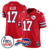 Buffalo Bills "Fan Of The Year" Jersey - All Stitched