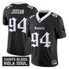 New Orleans Saints 'Gothic Vieux CarrÃÂ© Edition' Vapor Jersey - All Stitched