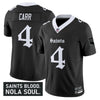 New Orleans Saints 'Gothic Vieux CarrÃÂ© Edition' Vapor Jersey - All Stitched