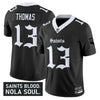 New Orleans Saints 'Gothic Vieux CarrÃÂ© Edition' Vapor Jersey - All Stitched