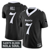 New Orleans Saints 'Gothic Vieux CarrÃÂ© Edition' Vapor Jersey - All Stitched