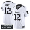 New Orleans Saints 'Gothic Vieux CarrÃÂ© Edition' Vapor Jersey - All Stitched