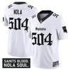 New Orleans Saints 'Gothic Vieux CarrÃÂ© Edition' Vapor Jersey - All Stitched