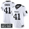 New Orleans Saints 'Gothic Vieux CarrÃÂ© Edition' Vapor Jersey - All Stitched