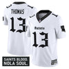 New Orleans Saints 'Gothic Vieux CarrÃÂ© Edition' Vapor Jersey - All Stitched