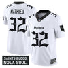 New Orleans Saints 'Gothic Vieux CarrÃÂ© Edition' Vapor Jersey - All Stitched